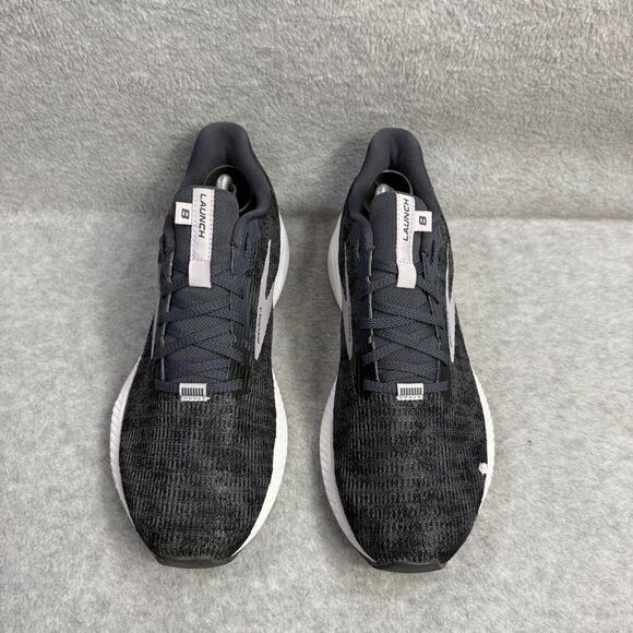 Brooks Shoes Womens Size 9 Launch 8 Black Athletic Running Sneakers 1203451B087 - Picture 3 of 10